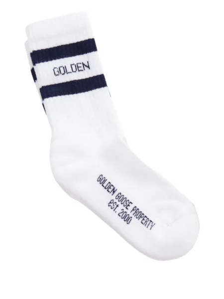 Skarpety dziecięce Golden Goose białe