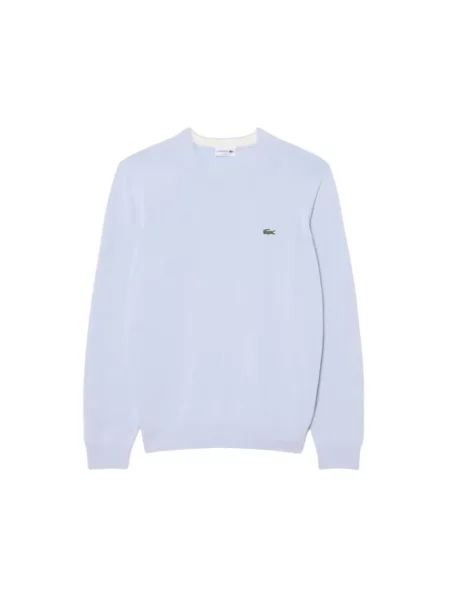 Lacoste sweter niebieski