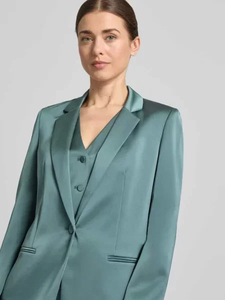 Żakiet o kroju slim fit z z wypustkami Jake*s Cocktail