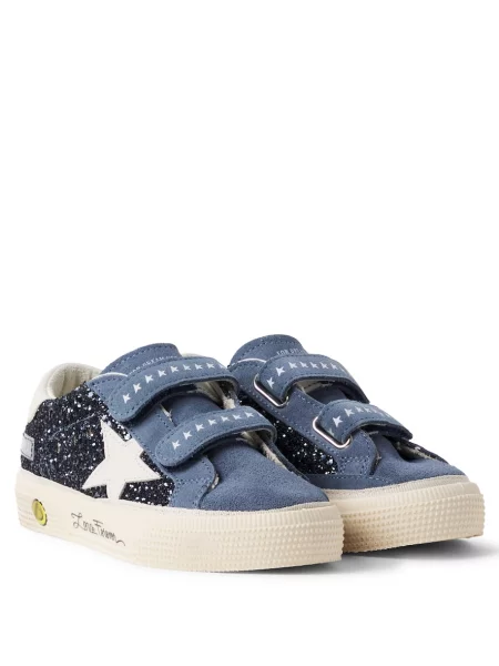 Gyerek sneaker Golden Goose Milk kék