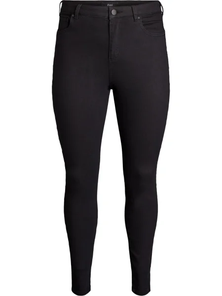 Zizzi Jeans Amy' negru