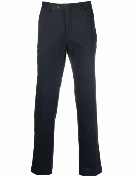 Сhinosy Hackett z twillu niebieskie
