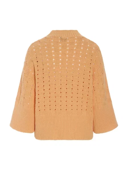 Sweter Bitte Kai Rand pomarańczowy
