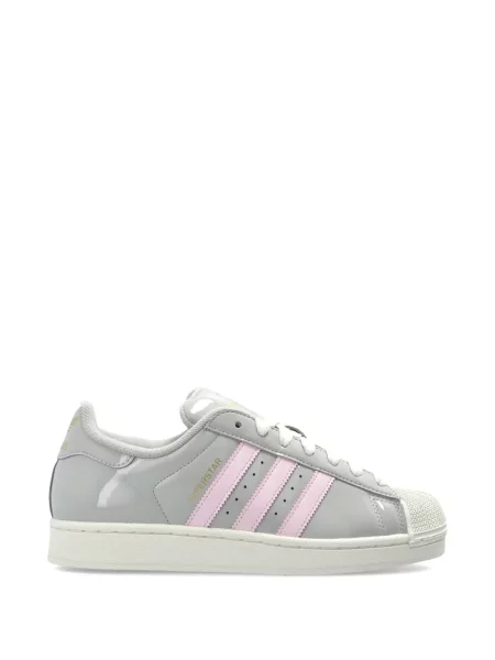 Sneakerși Adidas cu dungi gri