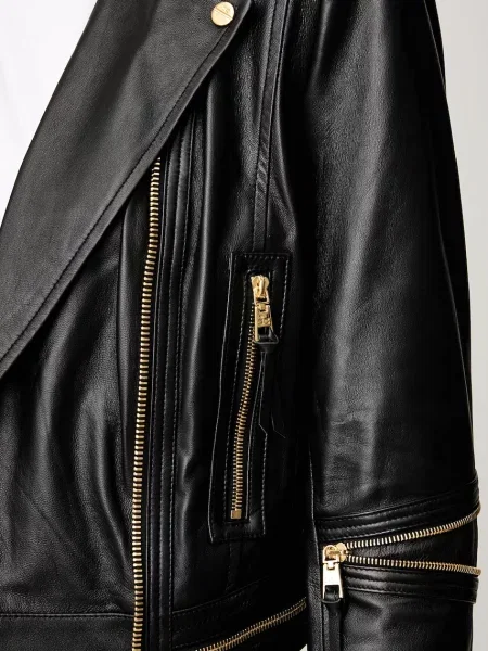 Кожаная куртка Elisabetta Franchi