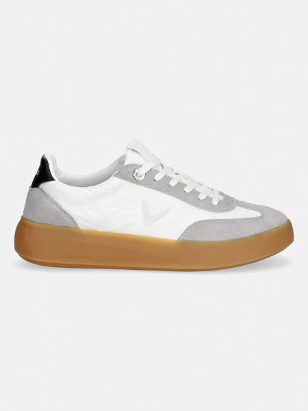 Sneakerși Guess alb