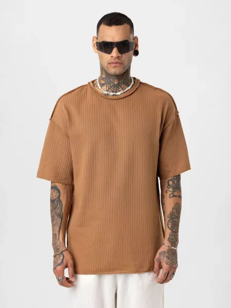 Dandalo Tricou Maarten cămilă maro