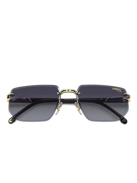 Ochelari de soare Carrera cu imprimeu geometric negru