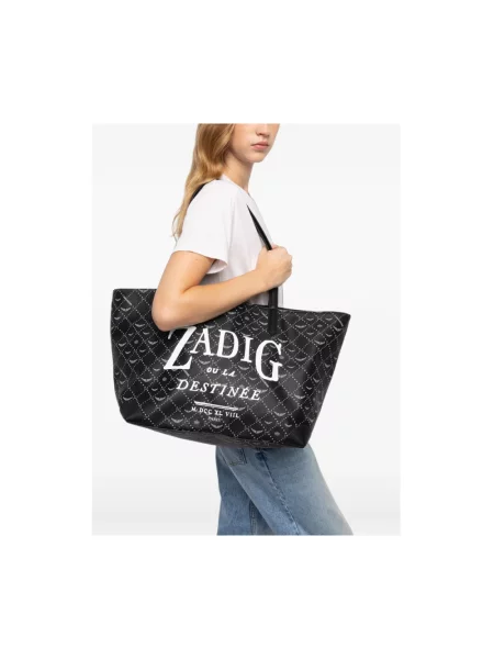 Shopperka Zadig & Voltaire czarna