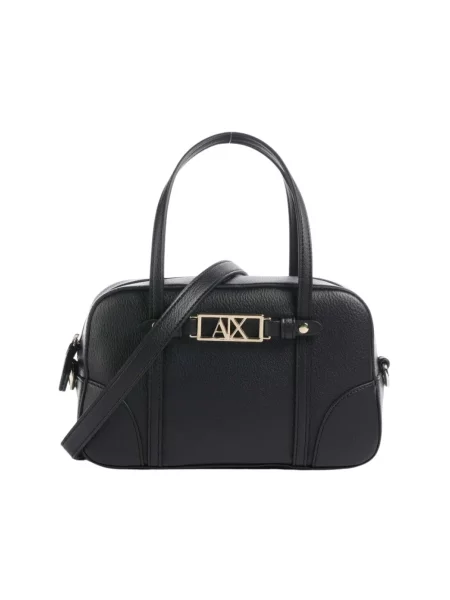 Armani Exchange Torebki Kobieta ONE SIZE Skóra Polly Mini Torebka czarny