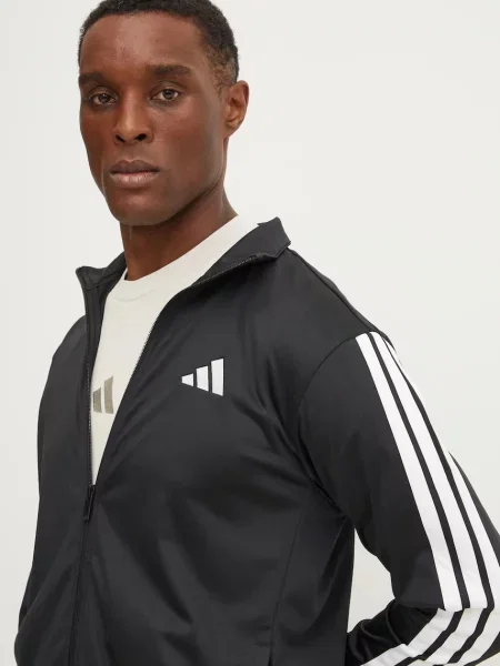 Adidas bluza wzorzysta czarny