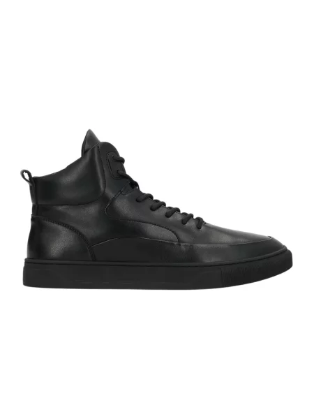 Sneakersy Kazar skórzane czarne
