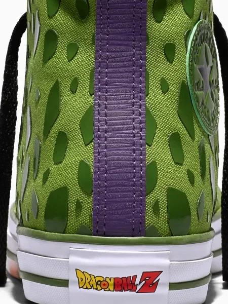 Converse x Dragon Ball Chuck Taylor All Star HI tornacipők zöld