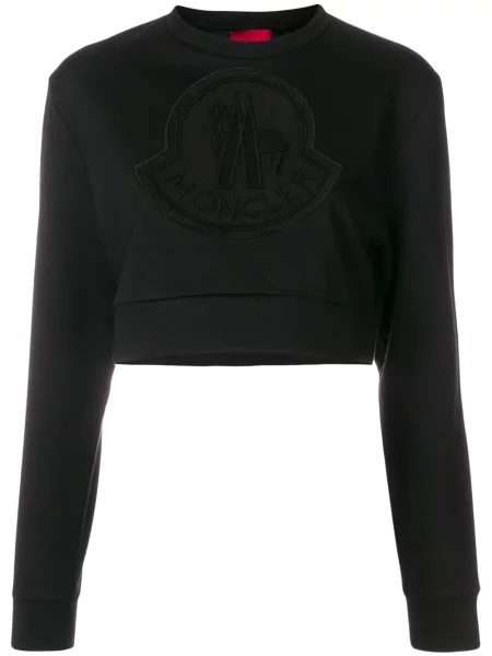 Hanorac Moncler cu autograf negru
