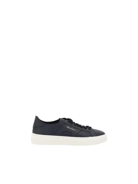 Sneakersy Santoni niebieskie