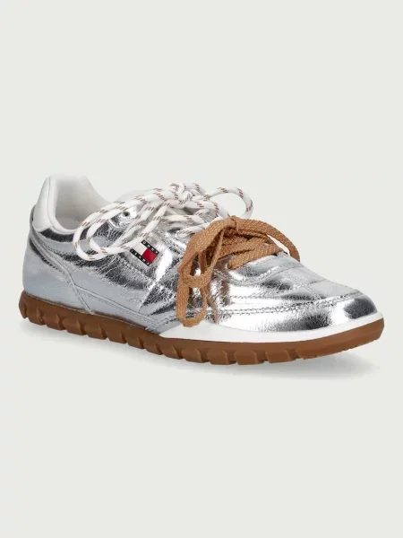 Tommy Jeans TJ LOW RUNNER METALLIC sneakers Γυναικεία