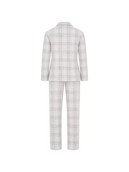 Kostkovaný kardigan Polo Ralph Lauren s autogramem modrý