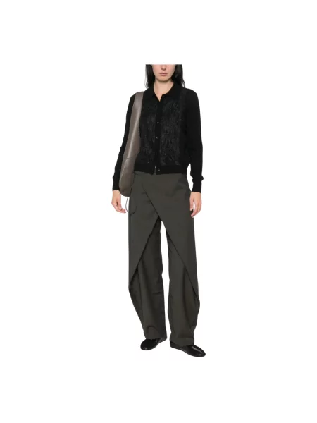 Kardigan Ermanno Scervino czarny