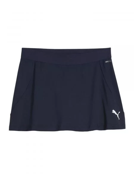 PUMA Fustă sport TeamGOAL bleumarin / gri deschis / alb