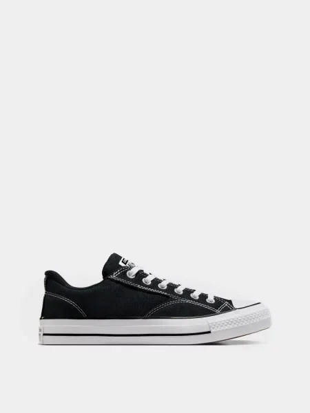 Кеди низькі CONVERSE CHUCK TAYLOR ALL STAR MALDEN S текстиль чорний