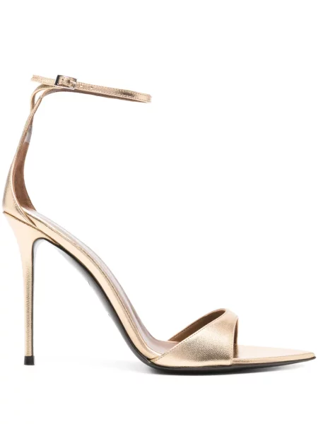 Sandale Giuseppe Zanotti auriu