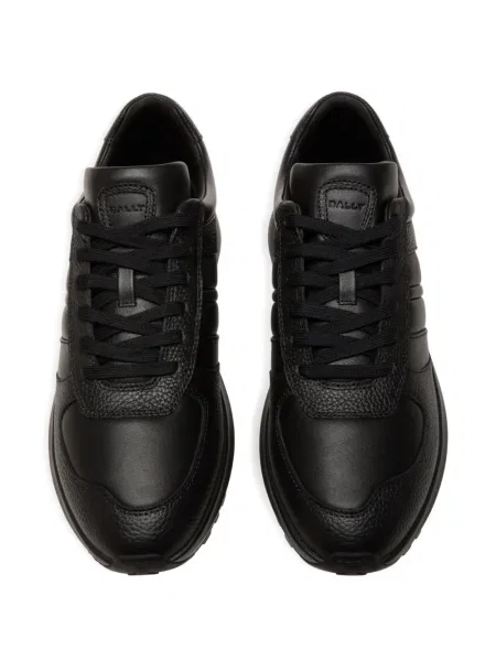 Sneakerși Bally din piele negru