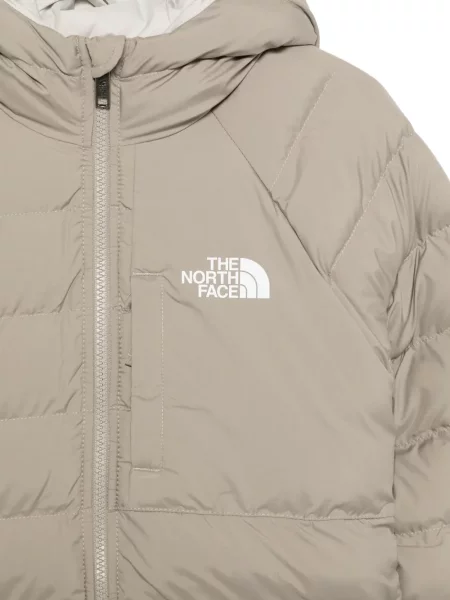 Kurtka dziecięca The North Face szara