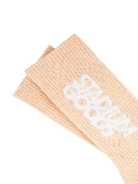 Kojines Stadium Goods® su autografu rožinė
