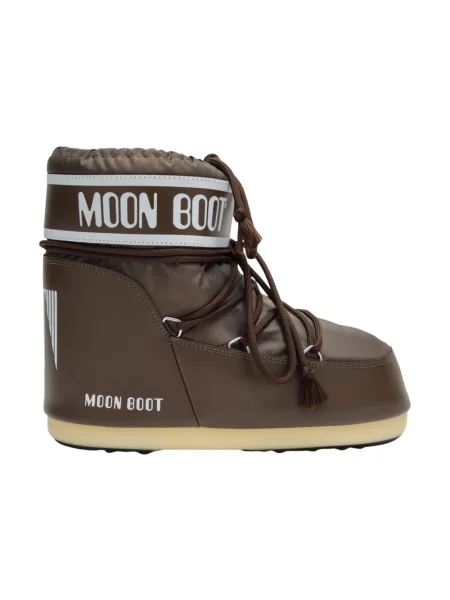 Botki Moon Boot brązowe