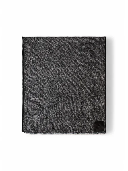 Šal Calvin Klein črna