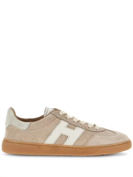 Sneakerși Hogan din piele de căprioară