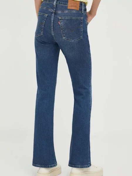 Džíny Levi's HIGH RISE BOOTCUT high waist