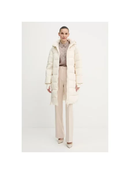Parka Armani Exchange beżowa