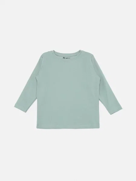 Дитячий Лонгслів YUKI оливковий