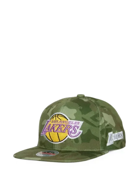 Șapcă Mitchell & Ness cu imagine verde