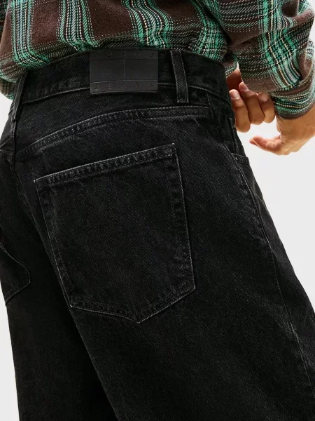Джинси Tommy Jeans чорні