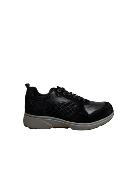Sneakersy Xsensible skórzane czarne