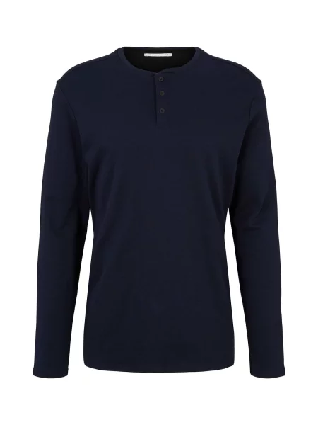 TOM TAILOR Tricou marin albastru