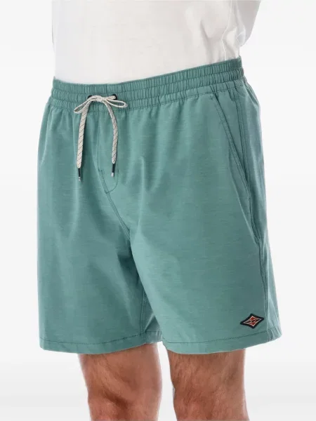 Slip de baie Billabong cu cordon verde