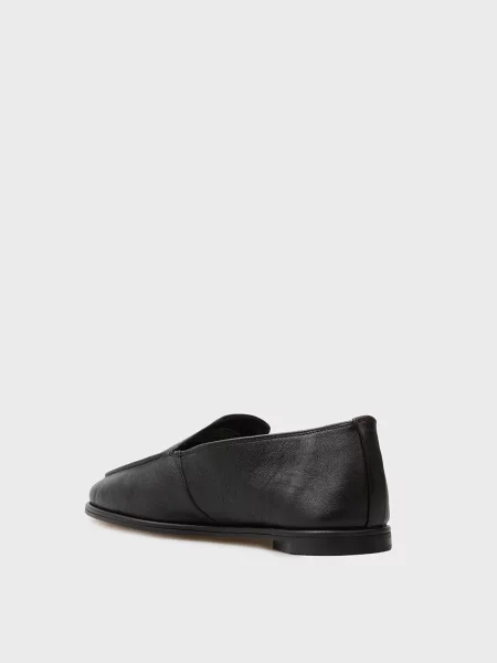 Шкіряні лофери Tommy Hilfiger чорні