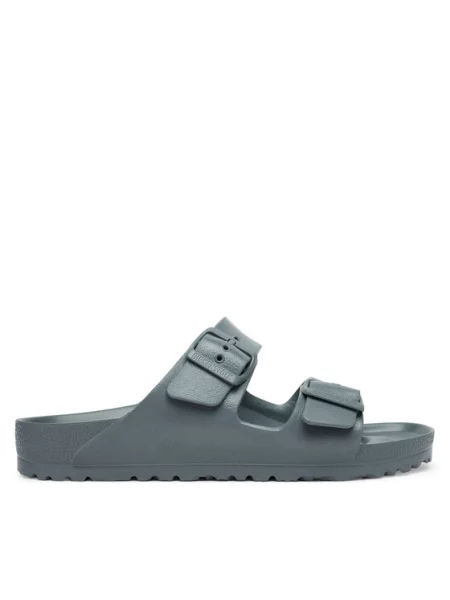 Шлепанцы Birkenstock серые