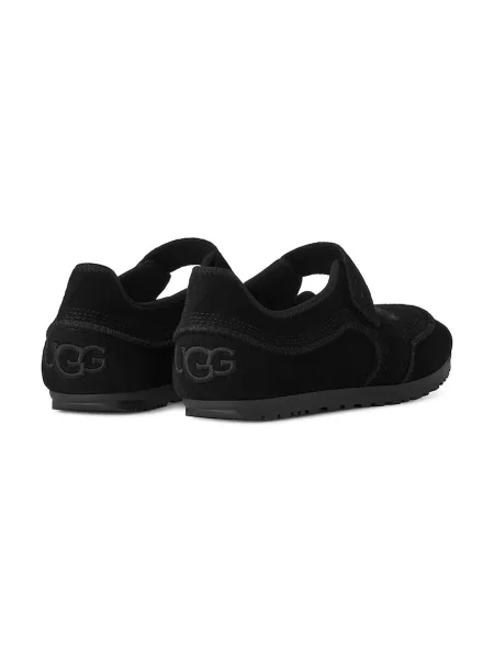 Замшевые балетки Ugg