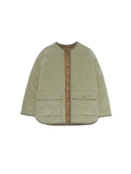 Kurtka jeansowa Five Jeans zielona