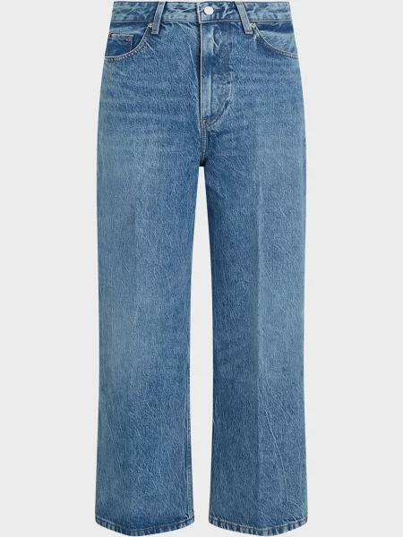 Широкі джинси Tommy Hilfiger сині