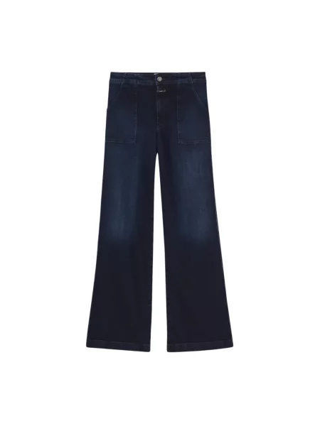 Jeansy dzwony Closed dzwony niebieskie