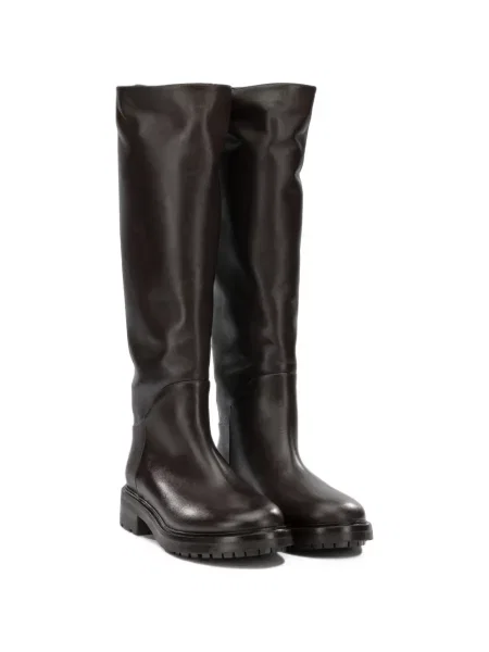 Cizme Strategia Shoes din piele maro