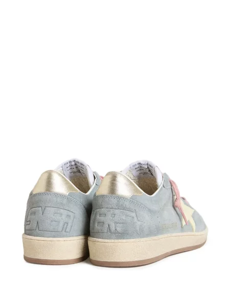 Sneakers Golden Goose Ball Star σουέντ μπλε