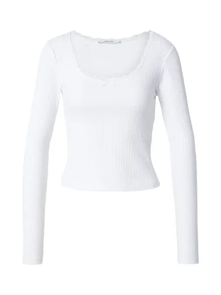 ABOUT YOU Tricou Sanja' alb