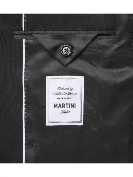 Costum Dolce&gabbana de lână negru