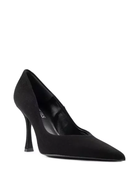Pantofi cu toc Chuckies negru